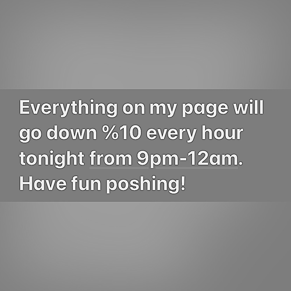 %10 and more off everything on my page tonight!!